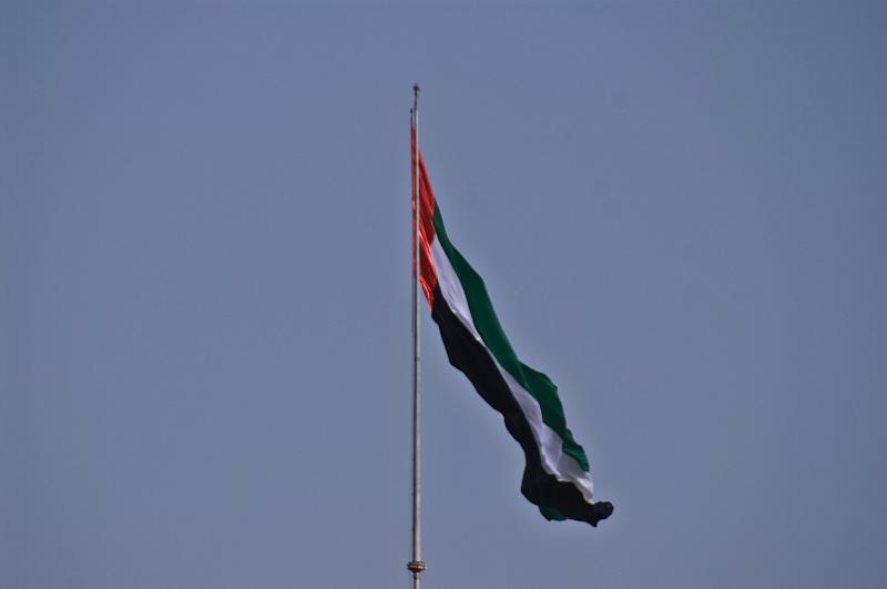 PICT1862.jpg - Flagge der Vereinigten Arabischen Emirate